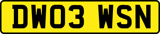 DW03WSN