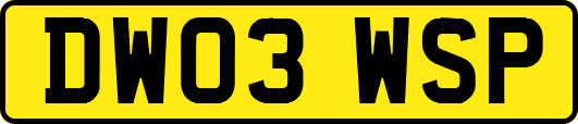 DW03WSP
