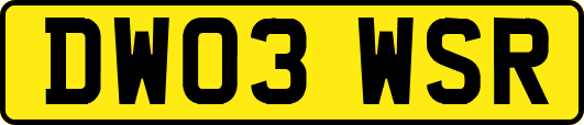 DW03WSR