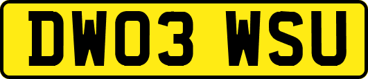 DW03WSU