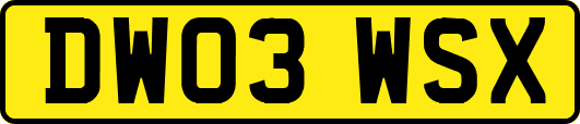 DW03WSX