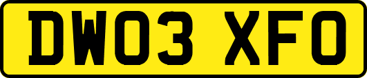 DW03XFO