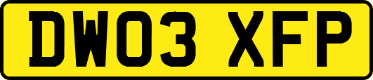 DW03XFP