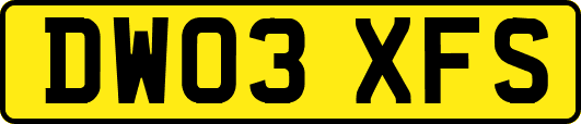DW03XFS
