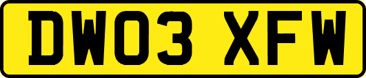 DW03XFW
