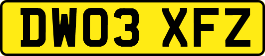 DW03XFZ