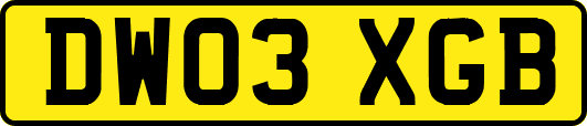 DW03XGB