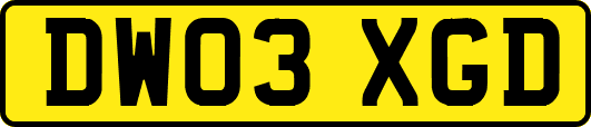 DW03XGD