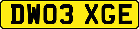 DW03XGE