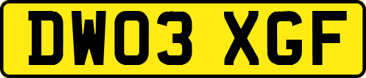 DW03XGF