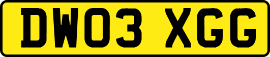 DW03XGG