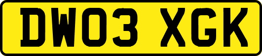 DW03XGK