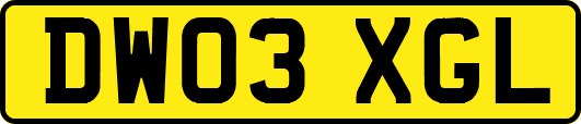 DW03XGL