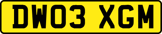 DW03XGM