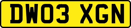 DW03XGN