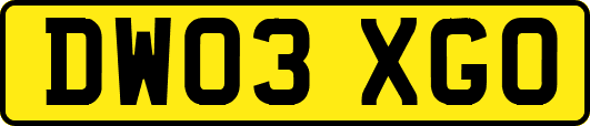 DW03XGO