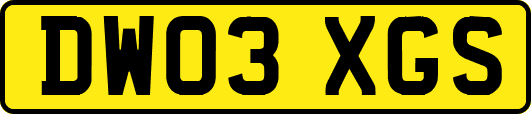 DW03XGS