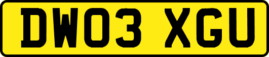 DW03XGU