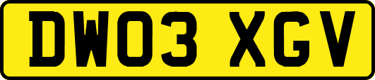 DW03XGV