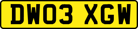 DW03XGW