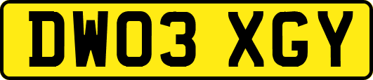DW03XGY