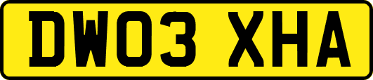 DW03XHA