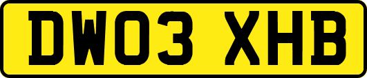 DW03XHB