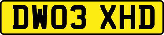 DW03XHD