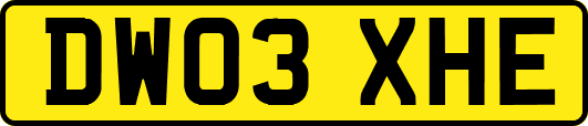 DW03XHE