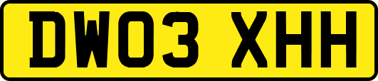DW03XHH