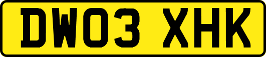 DW03XHK