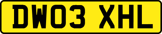 DW03XHL