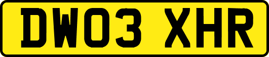 DW03XHR