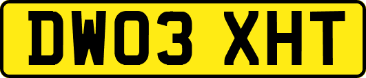 DW03XHT