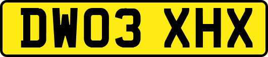 DW03XHX