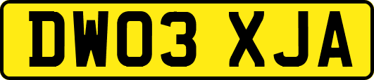 DW03XJA