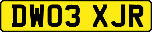 DW03XJR