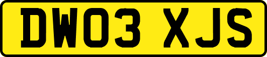 DW03XJS