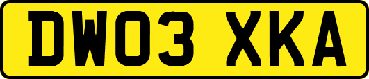 DW03XKA