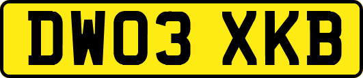 DW03XKB