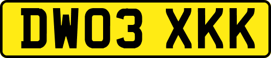DW03XKK