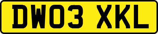 DW03XKL
