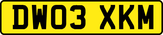 DW03XKM