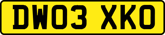 DW03XKO