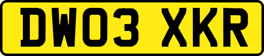 DW03XKR