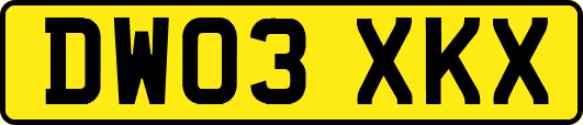 DW03XKX