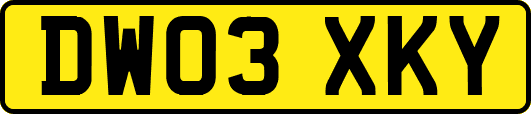 DW03XKY