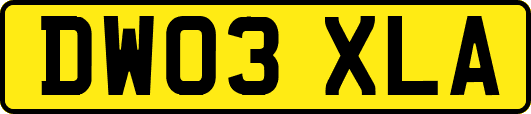 DW03XLA