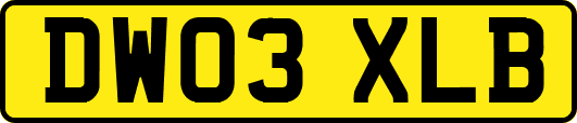 DW03XLB