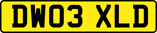 DW03XLD
